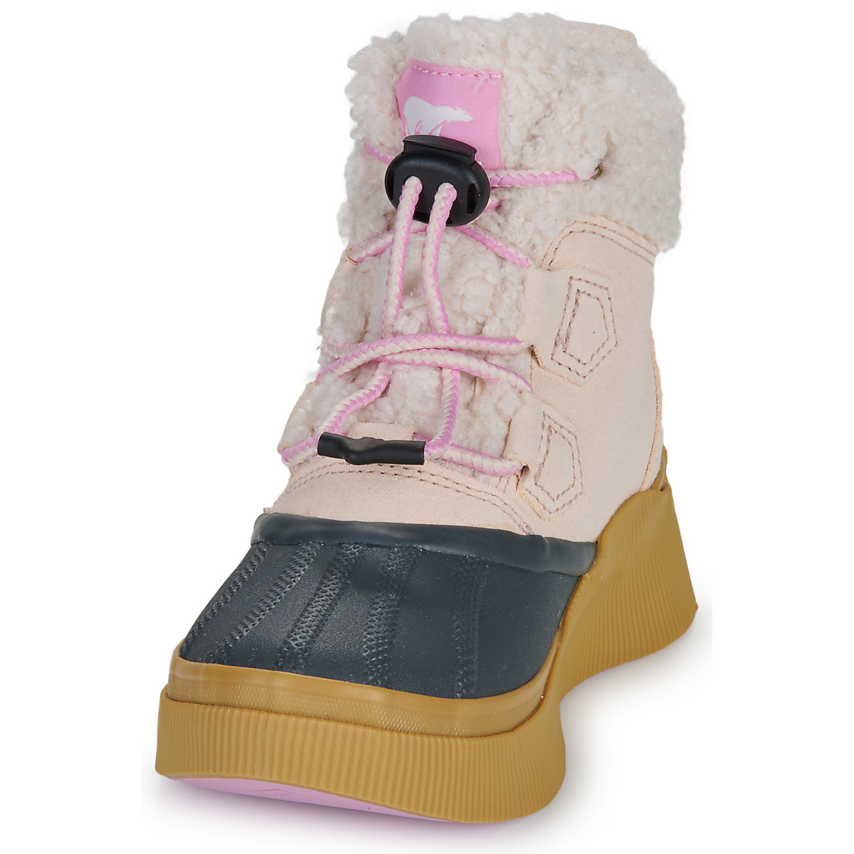 Sorel YOUTH OUT N ABOUT IV CHILLZ WP Rosa Scarpe da neve Bambina - Imagen 3